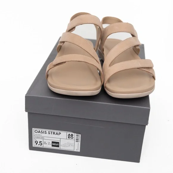 ABEO -  Oasis Strap Sandals 3100 Cuban Sand - Picture 3 of 10